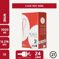 Plaga Red Blend Cask 3 Liter (Red Wine)